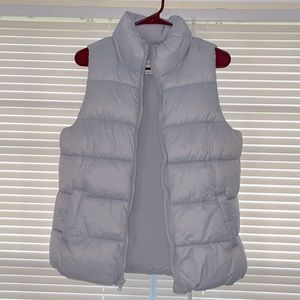 🆕 Old Navy Blue/Gray Puffer Vest